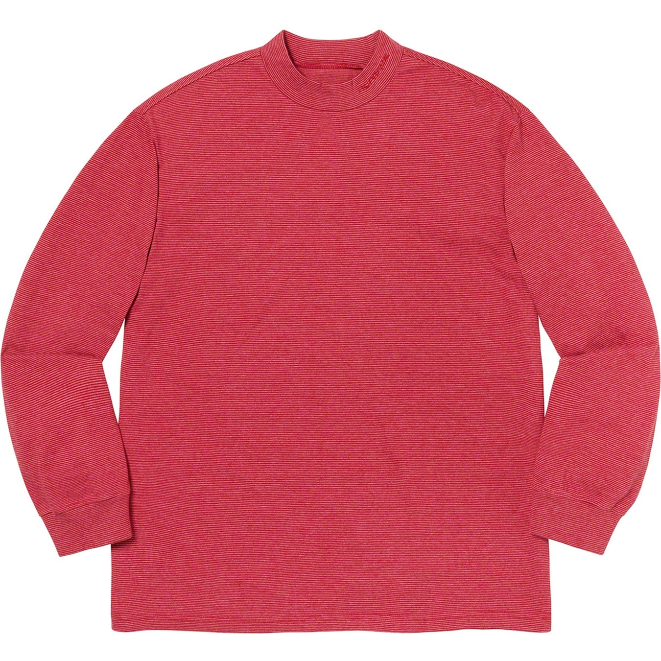 Micro Stripe Mock Neck view 5